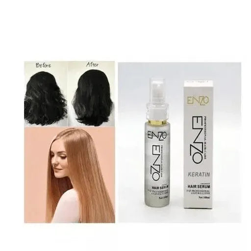 ENZO Keratin Hair Serum β For Frizzy & Dry Hair β¨πββοΈ