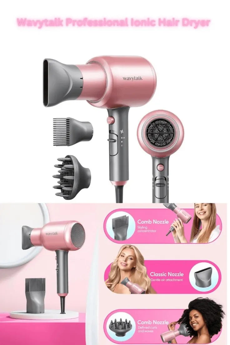Nova 1000W Foldable Hair Dryer ✨
