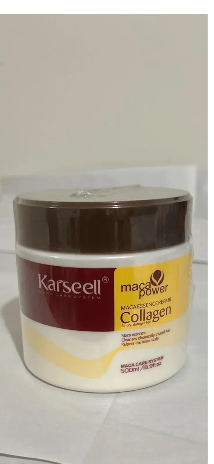 Karseell Collagen Hair Mask โ Deep Repair & Smooth Hair Treatment โจ๐โโ๏ธ