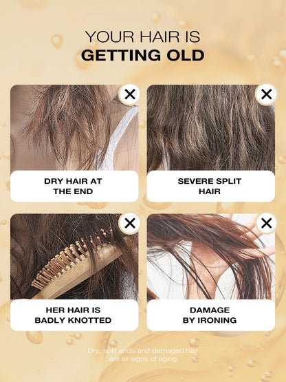 Karseell Collagen Hair Mask – Deep Repair & Smooth Hair Treatment ✨💆‍♀️