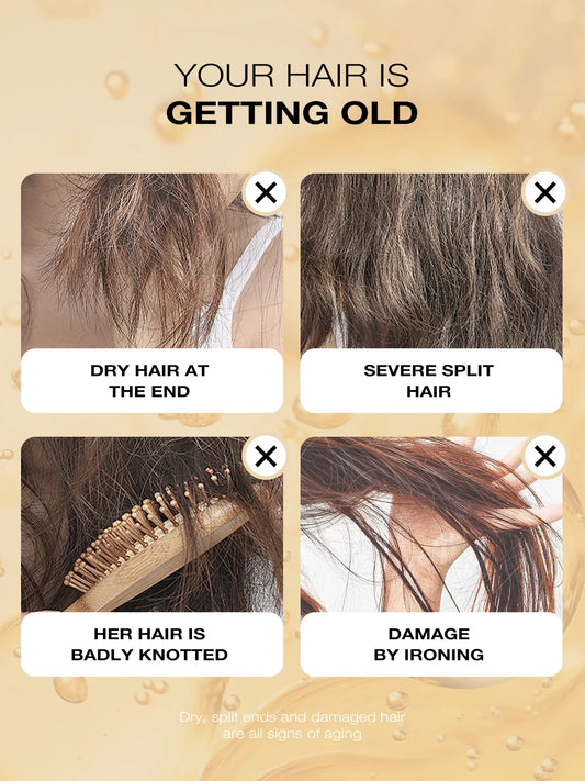 Karseell Collagen Hair Mask – Deep Repair & Smooth Hair Treatment ✨💆‍♀️