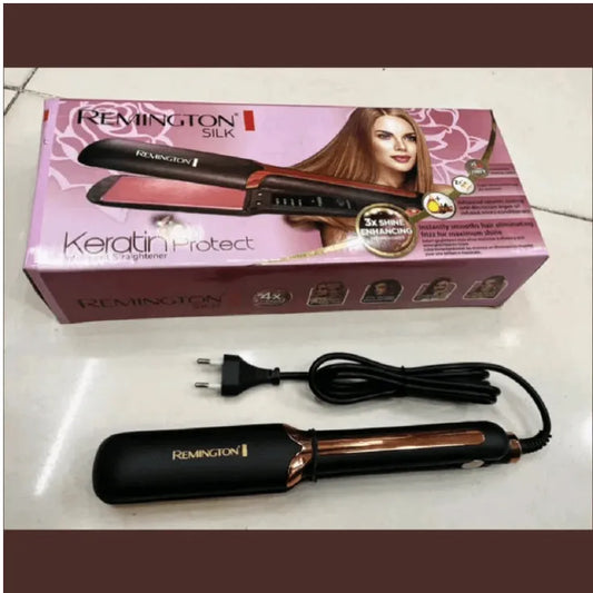 Remington Keratin Protect Intelligent Hair Straightener – Smooth, Shiny & Salon Style Hair ✨💁‍♀️