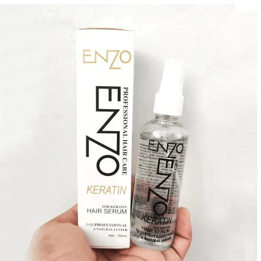 ENZO Keratin Hair Serum – For Frizzy & Dry Hair ✨💆‍♀️