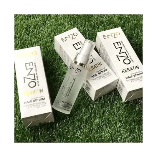 ENZO Keratin Hair Serum – For Frizzy & Dry Hair ✨💆‍♀️
