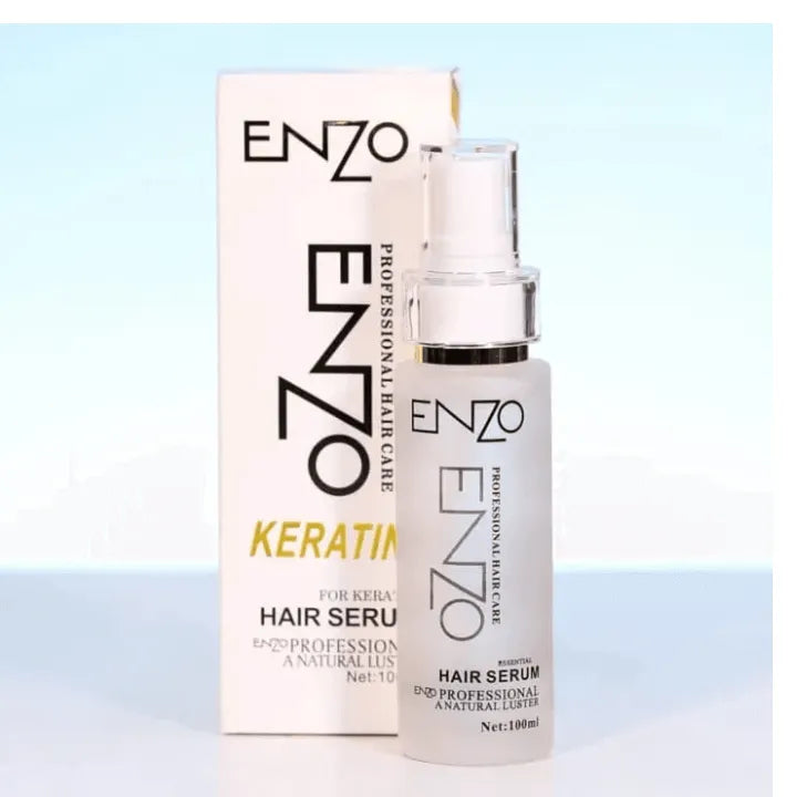 ENZO Keratin Hair Serum – For Frizzy & Dry Hair ✨💆‍♀️
