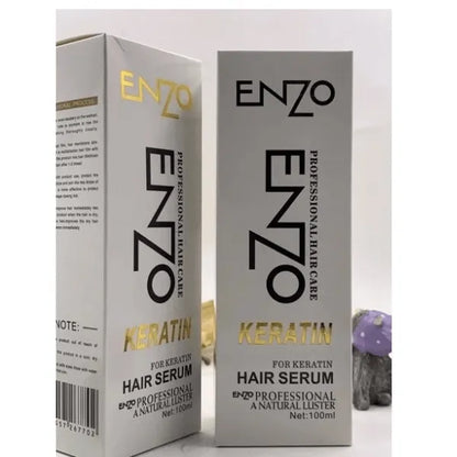 ENZO Keratin Hair Serum – For Frizzy & Dry Hair ✨💆‍♀️