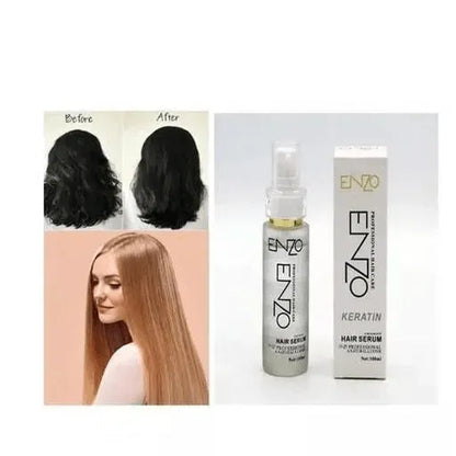 ENZO Keratin Hair Serum – For Frizzy & Dry Hair ✨💆‍♀️