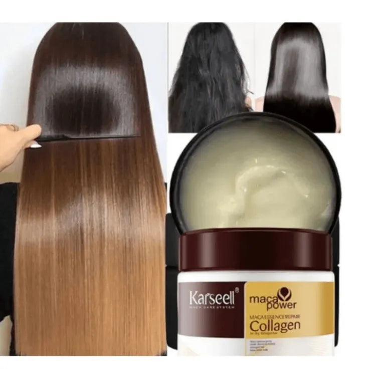 Karseell Collagen Hair Mask – Deep Repair & Smooth Hair Treatment ✨💆‍♀️