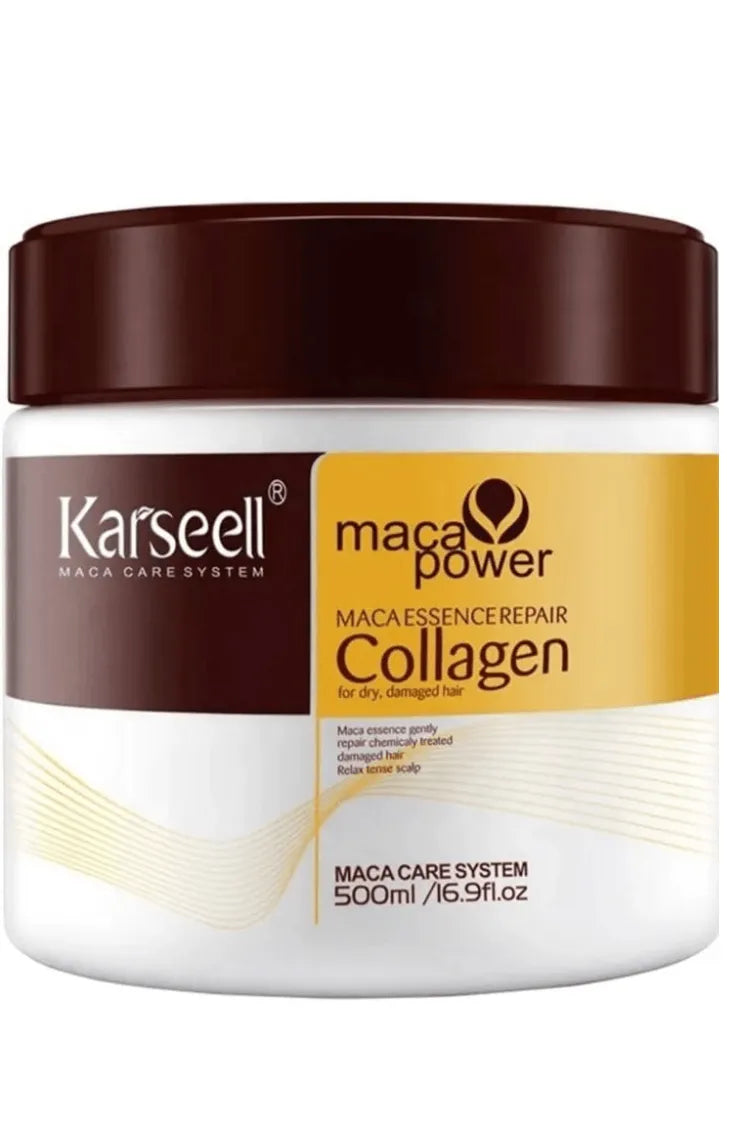 Karseell Collagen Hair Mask – Deep Repair & Smooth Hair Treatment ✨💆‍♀️