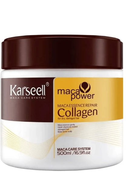 Karseell Collagen Hair Mask – Deep Repair & Smooth Hair Treatment ✨💆‍♀️