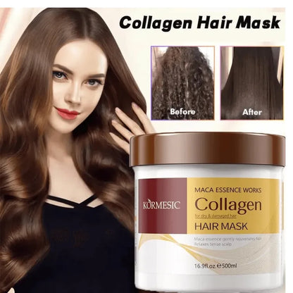 Karseell Collagen Hair Mask – Deep Repair & Smooth Hair Treatment ✨💆‍♀️