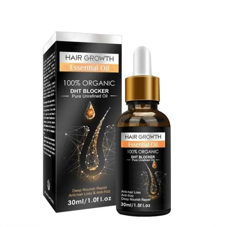 Premium Hair Growth Essential Oil – Advanced Formula for Stronger, Longer & Healthier Hair