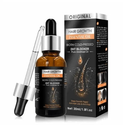 2 in 1 Hair Beauty Bundle – Remington Straightener + Hair Growth Oil