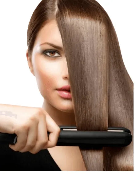 2-in-1 Hair Straightener & Styling Brush