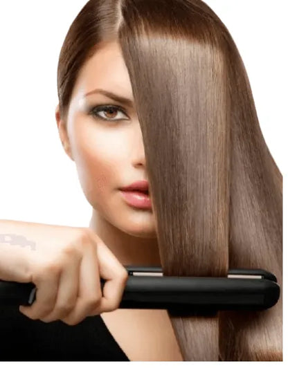 2-in-1 Hair Straightener & Styling Brush
