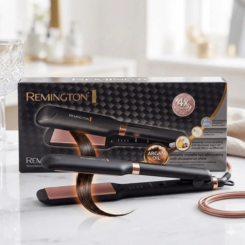 Professional Hair Straightener and Curler for Salon Style Hair in Pakistan