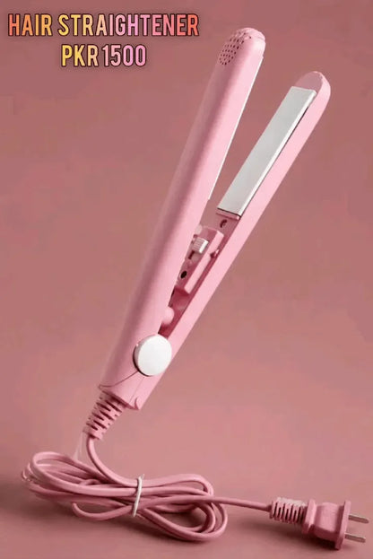 Mini Hair Straightener for Short Hair and Quick Touch-Ups
