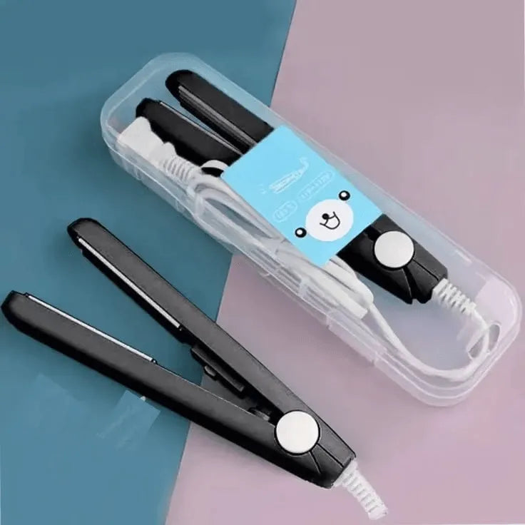 Lightweight Mini Hair Straightener for Smooth and Frizz-Free Hair