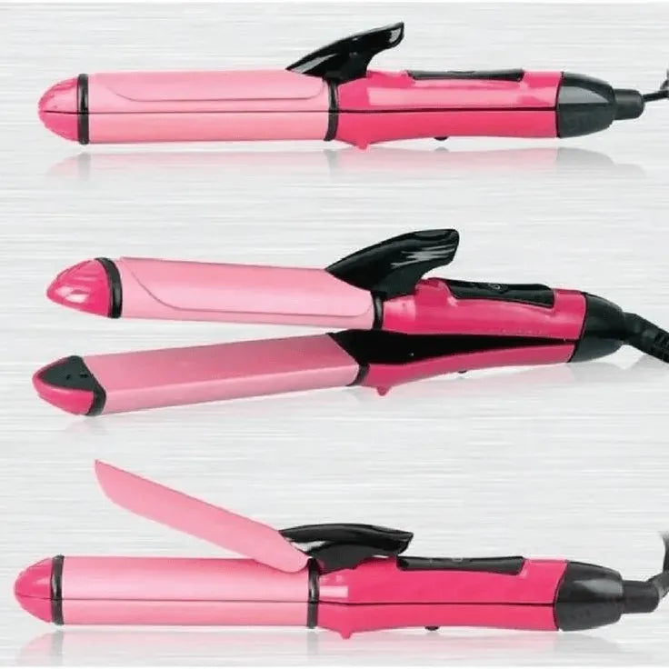 Nova 2in1 Straightener & Curler