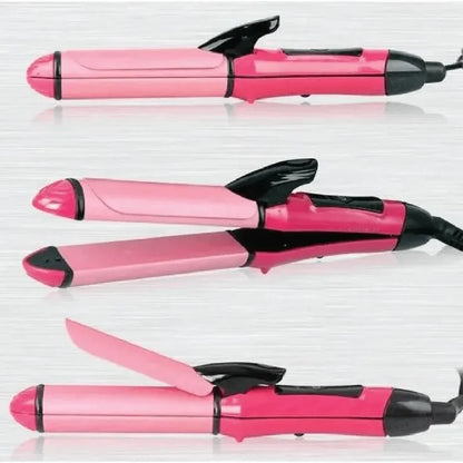 Nova 2in1 Straightener & Curler