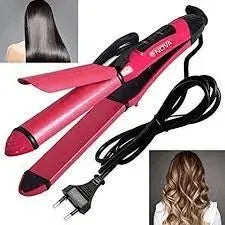 Nova 2in1 Straightener & Curler