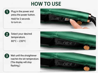 Professional Salon Finish Hair Styling Tool for Smooth & Shiny Hair