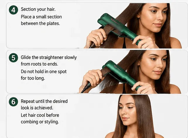 Professional Salon Finish Hair Styling Tool for Smooth & Shiny Hair